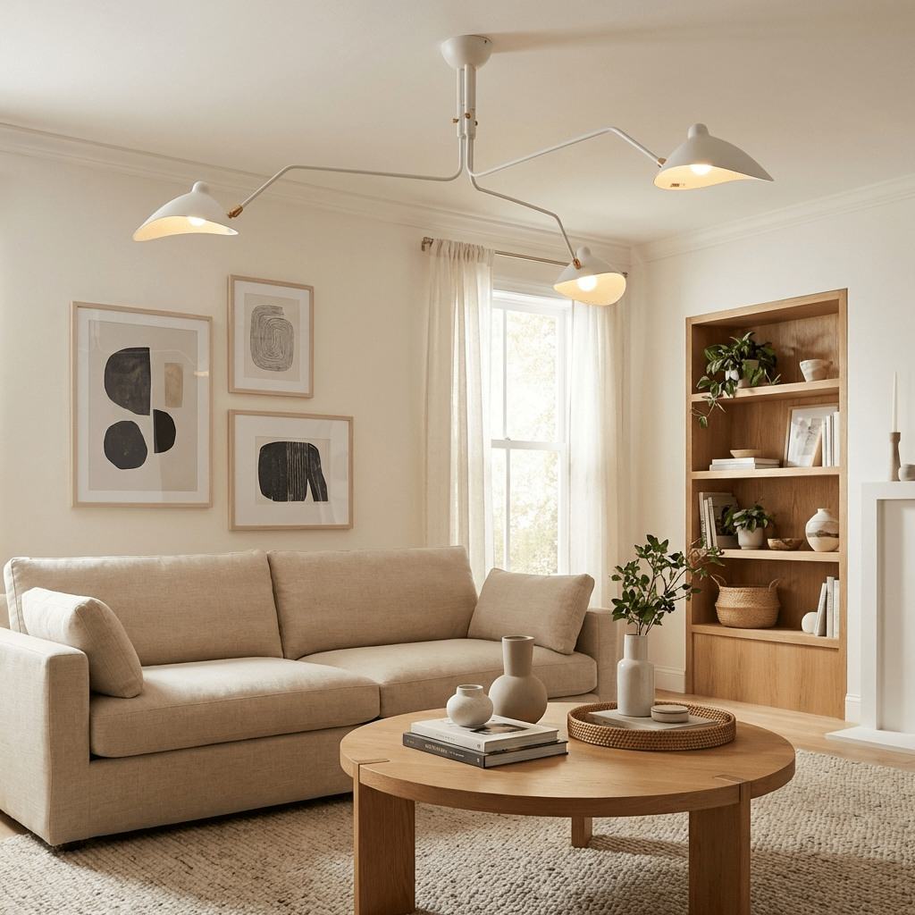 Sputnik Spider Ceiling Light