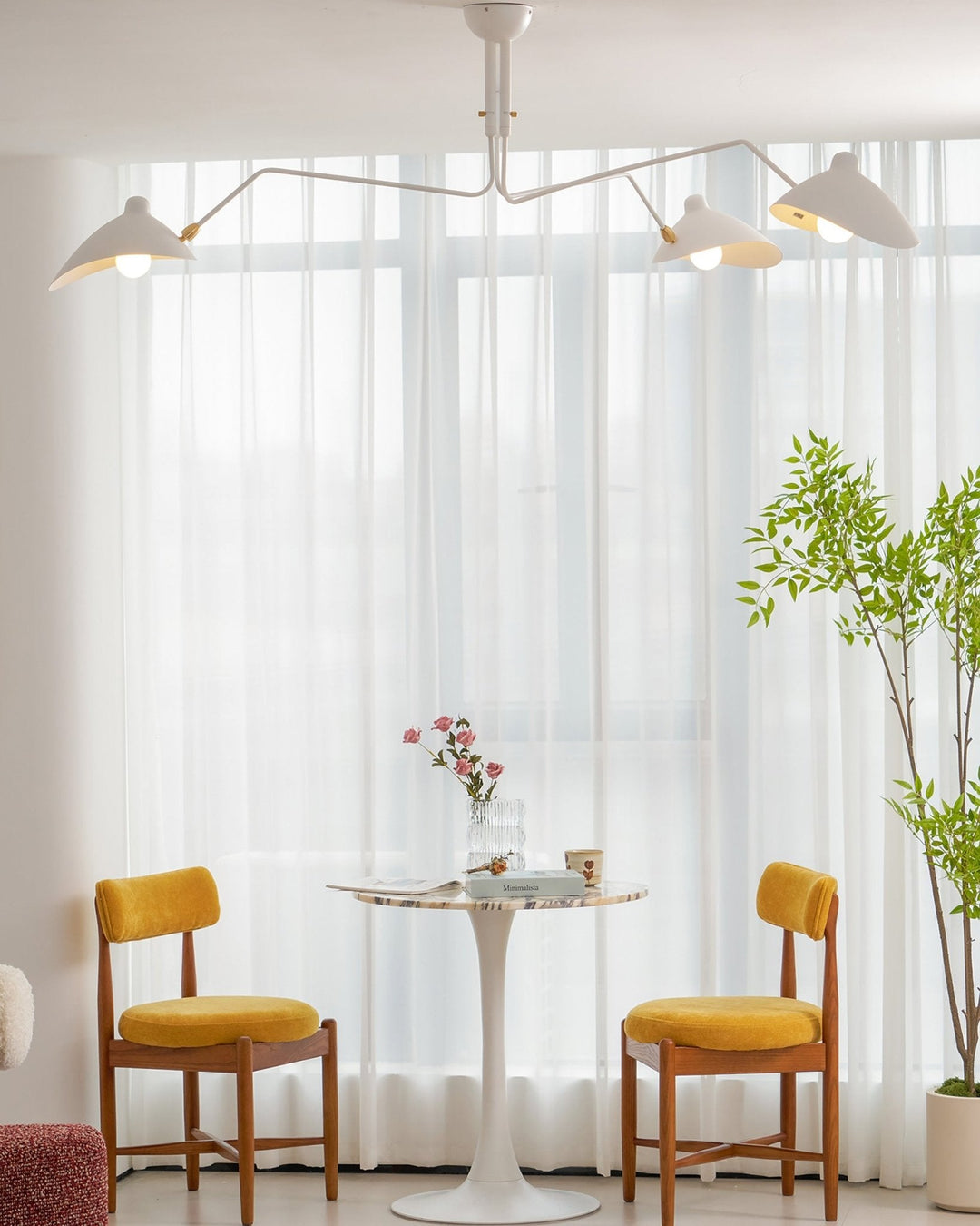 Sputnik Spider Ceiling Light