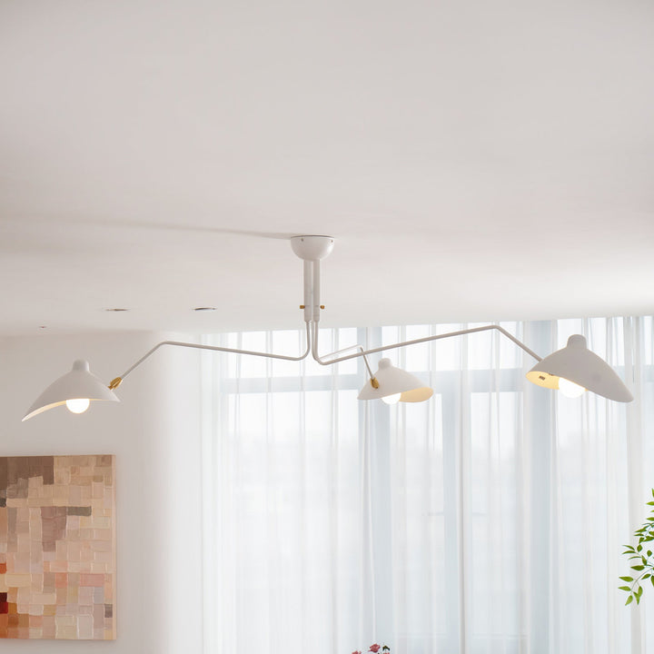 Sputnik Spider Ceiling Light