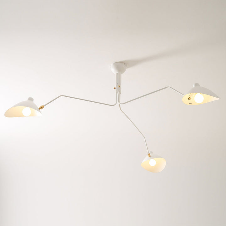 Sputnik Spider Ceiling Light