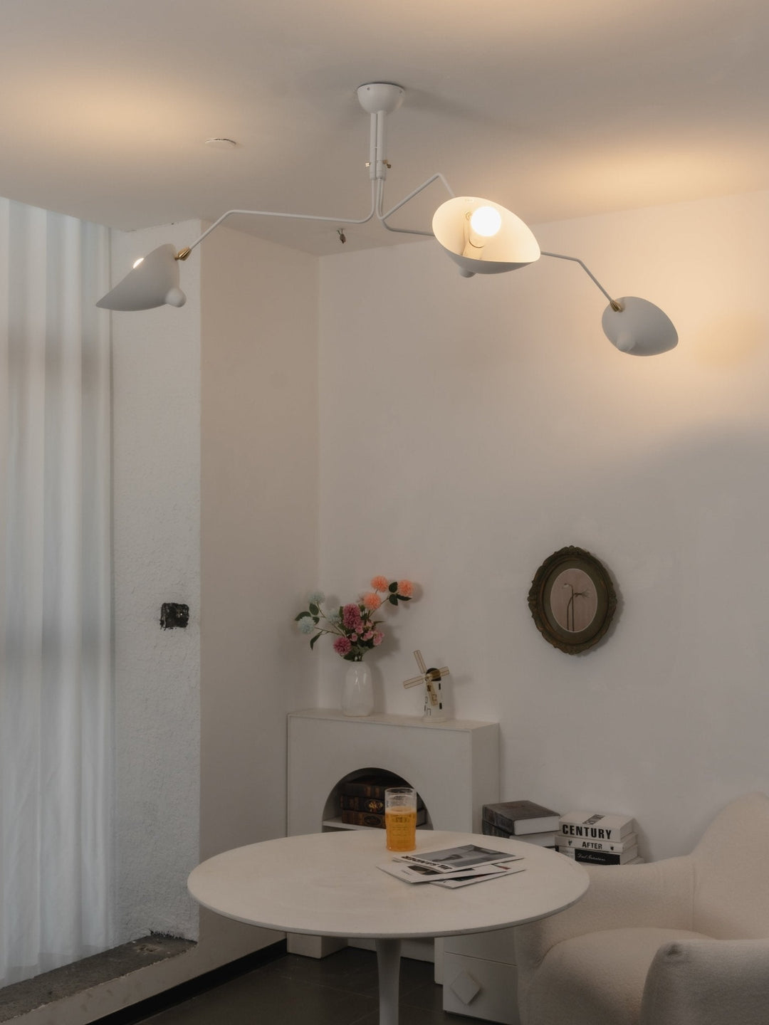 Sputnik Spider Ceiling Light
