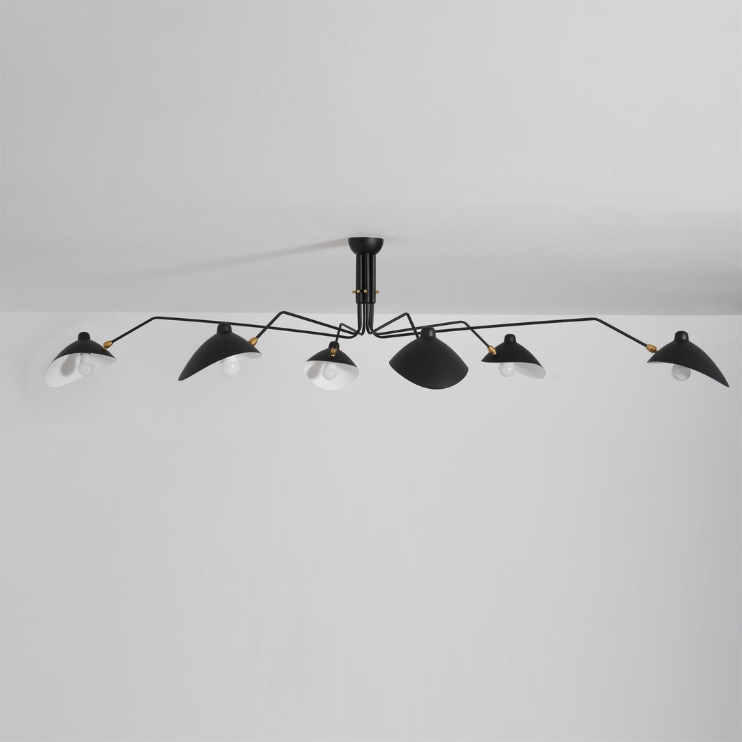 Sputnik Spider Ceiling Light