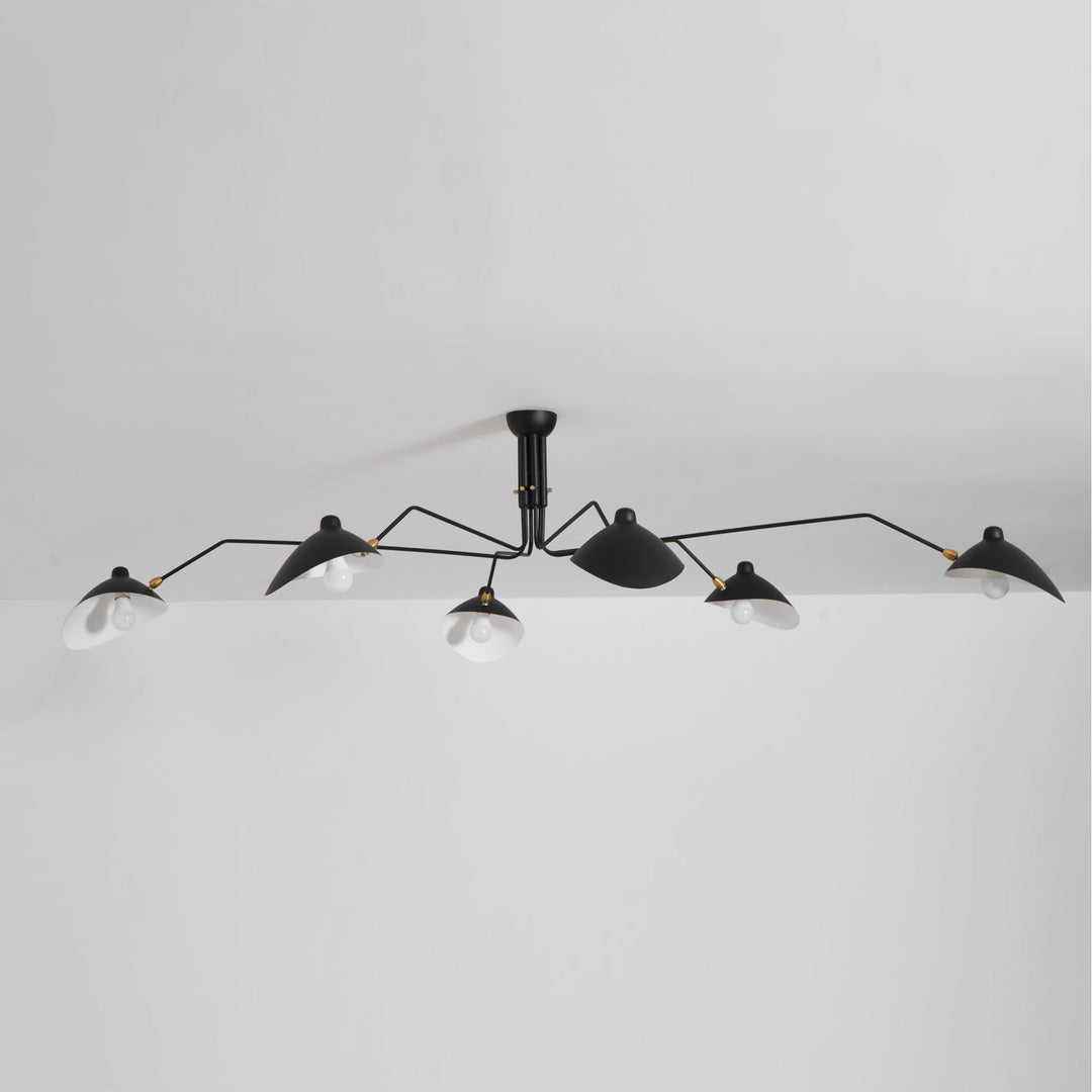 Sputnik Spider Ceiling Light