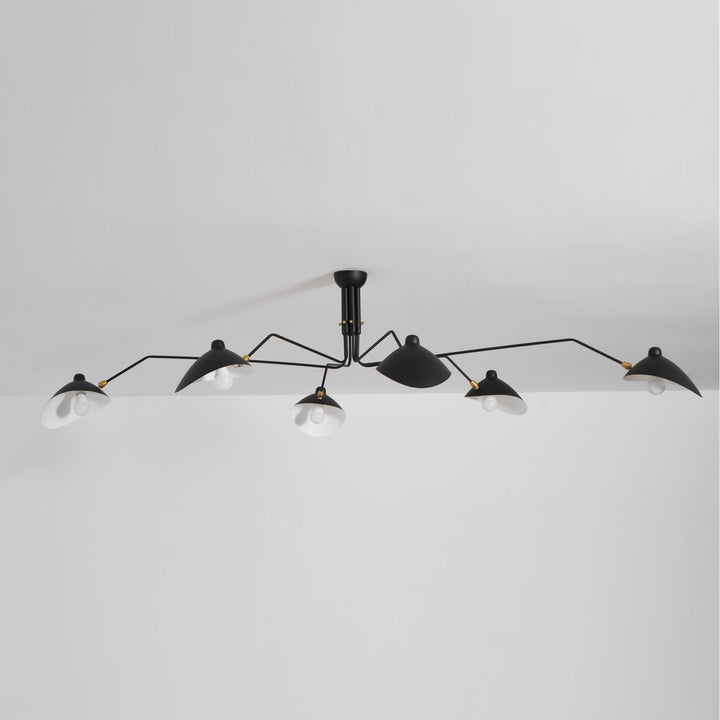 Sputnik Spider Ceiling Light