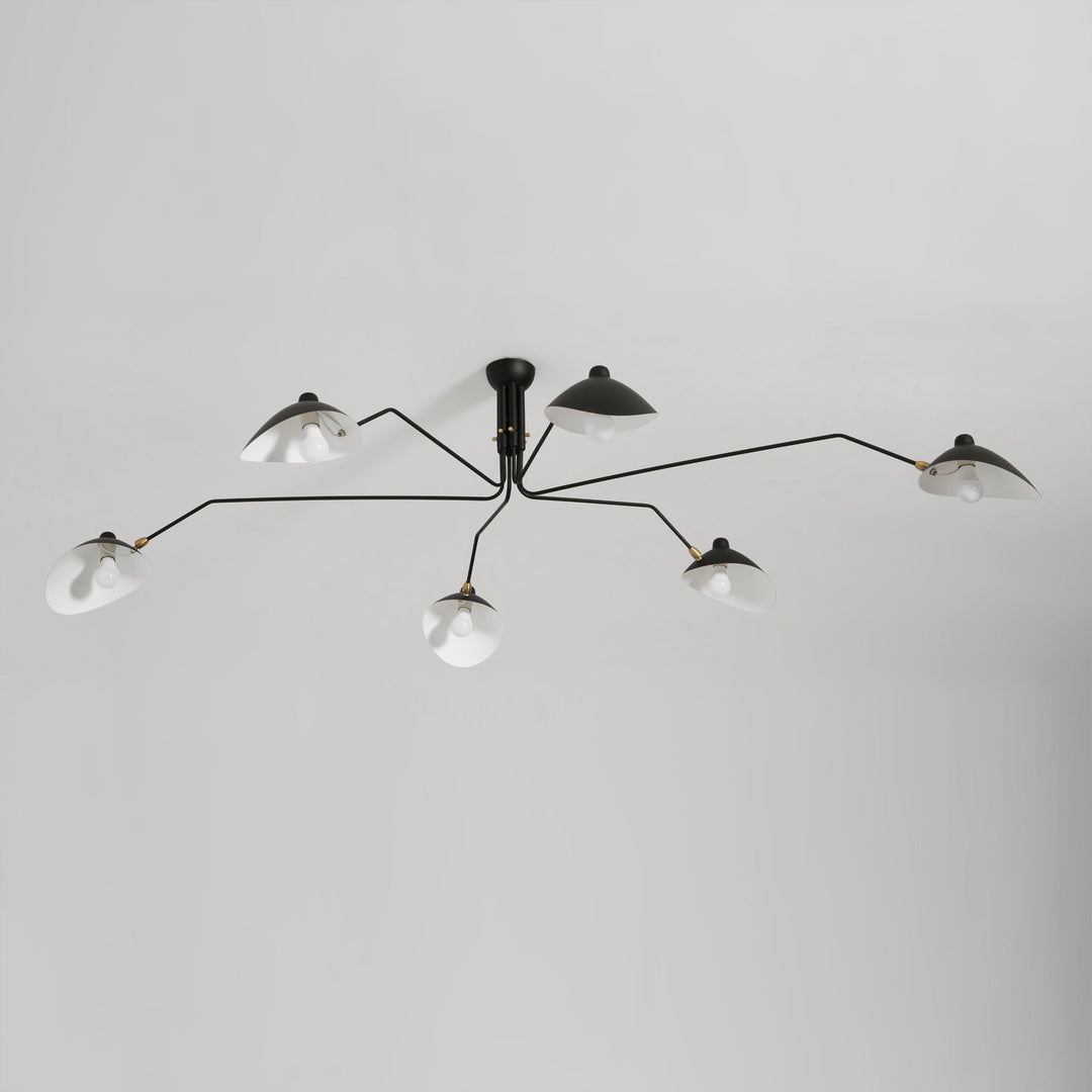 Sputnik Spider Ceiling Light