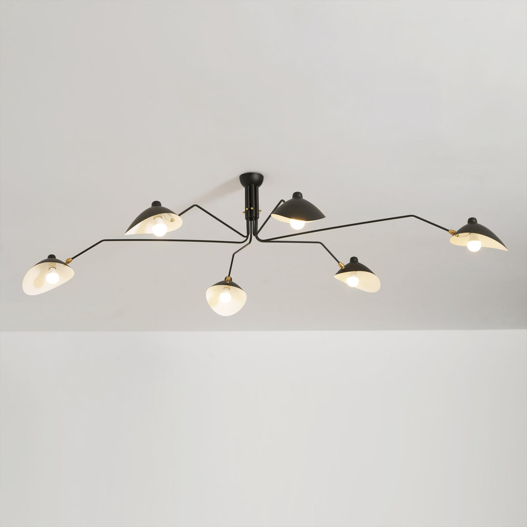 Sputnik Spider Ceiling Light