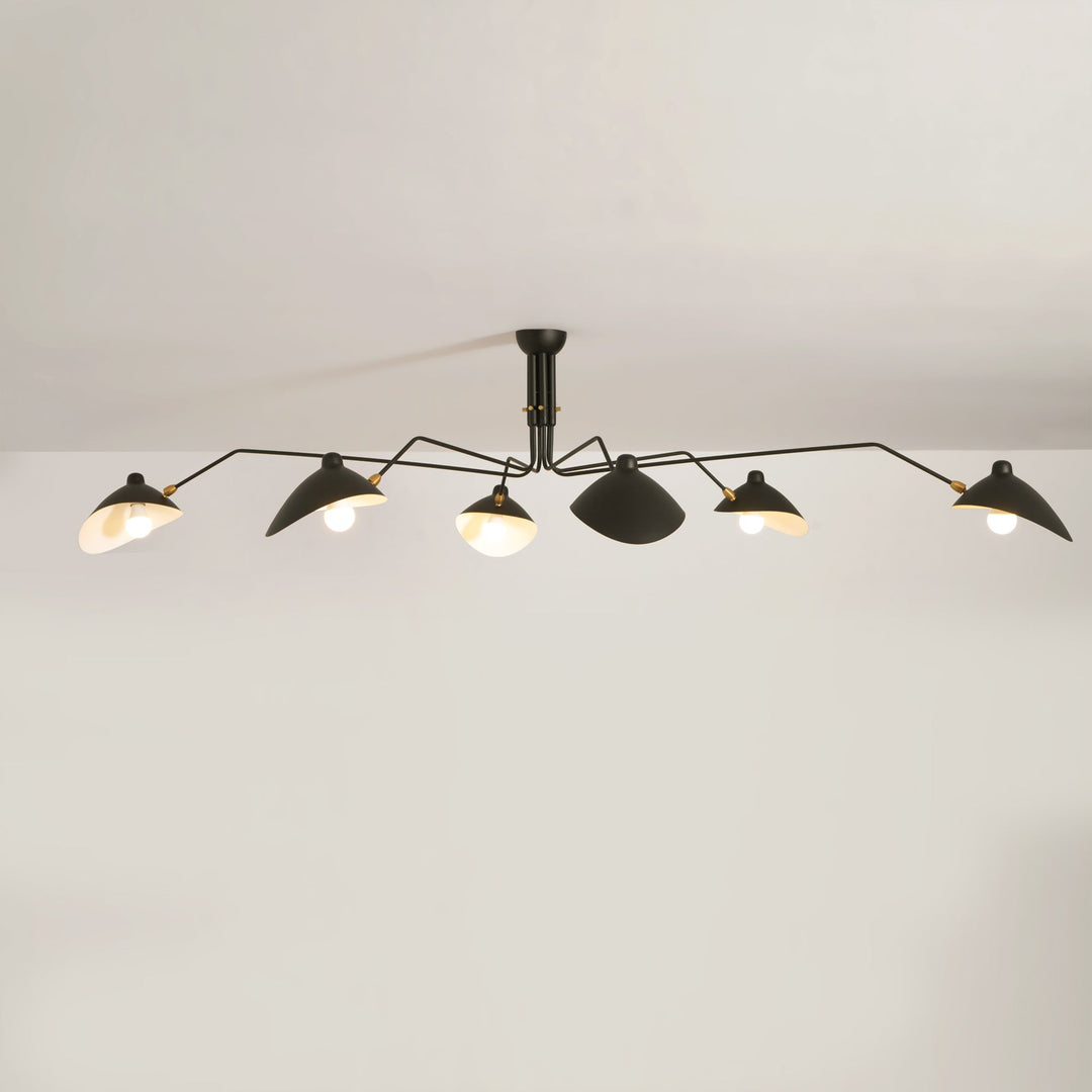 Sputnik Spider Ceiling Light
