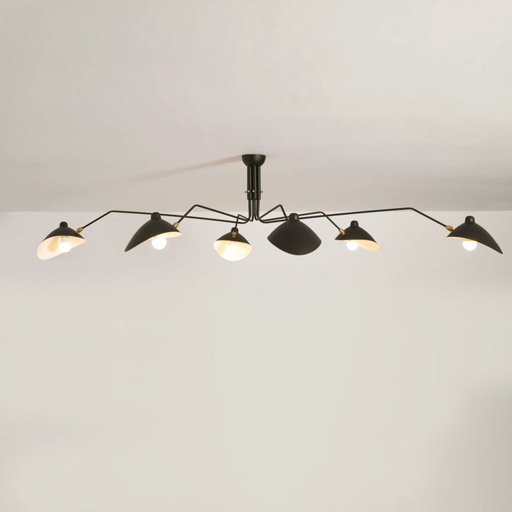 Sputnik Spider Ceiling Light