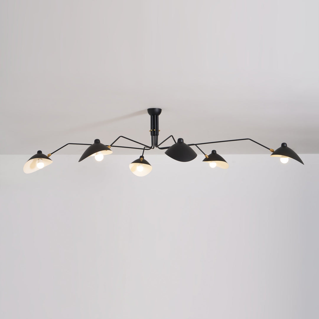 Sputnik Spider Ceiling Light