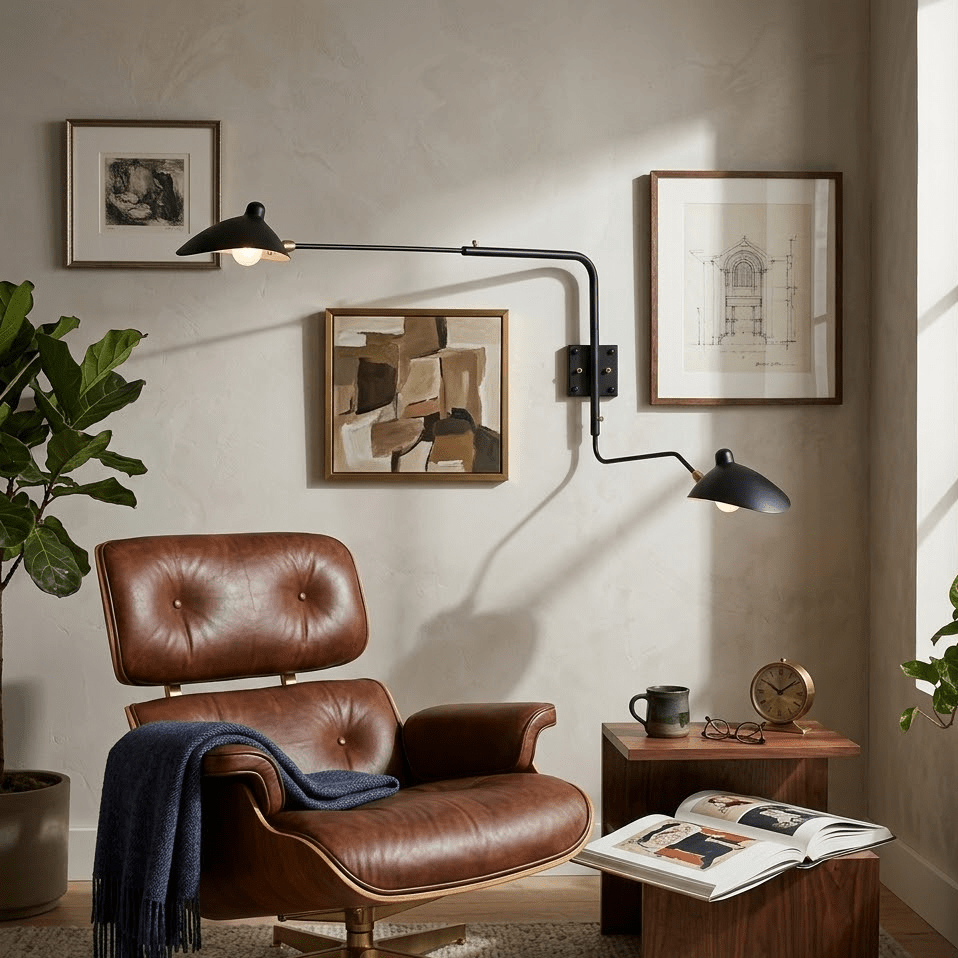 Sputnik Spider Sconce