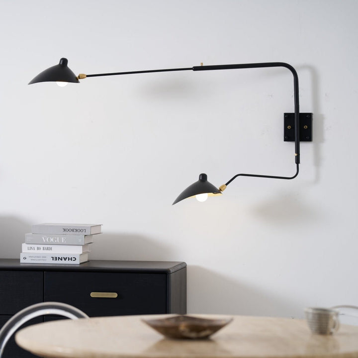 Sputnik Spider Sconce