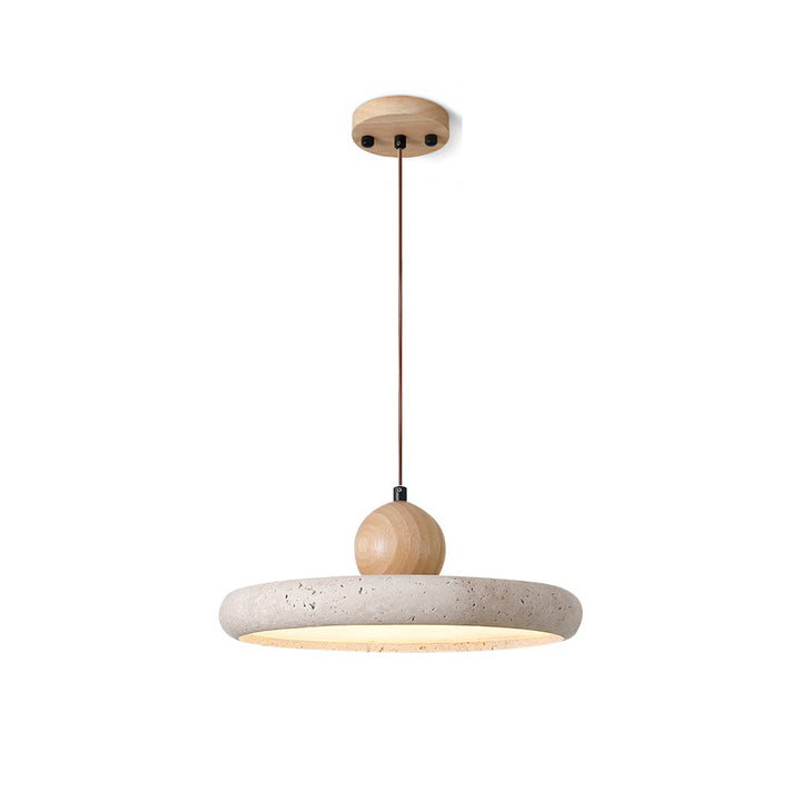 Tavi Travertine Pendant