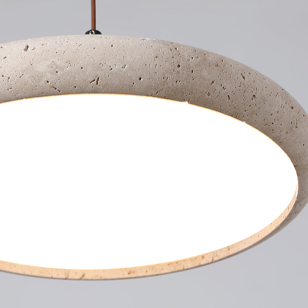 Tavi Travertine Pendant