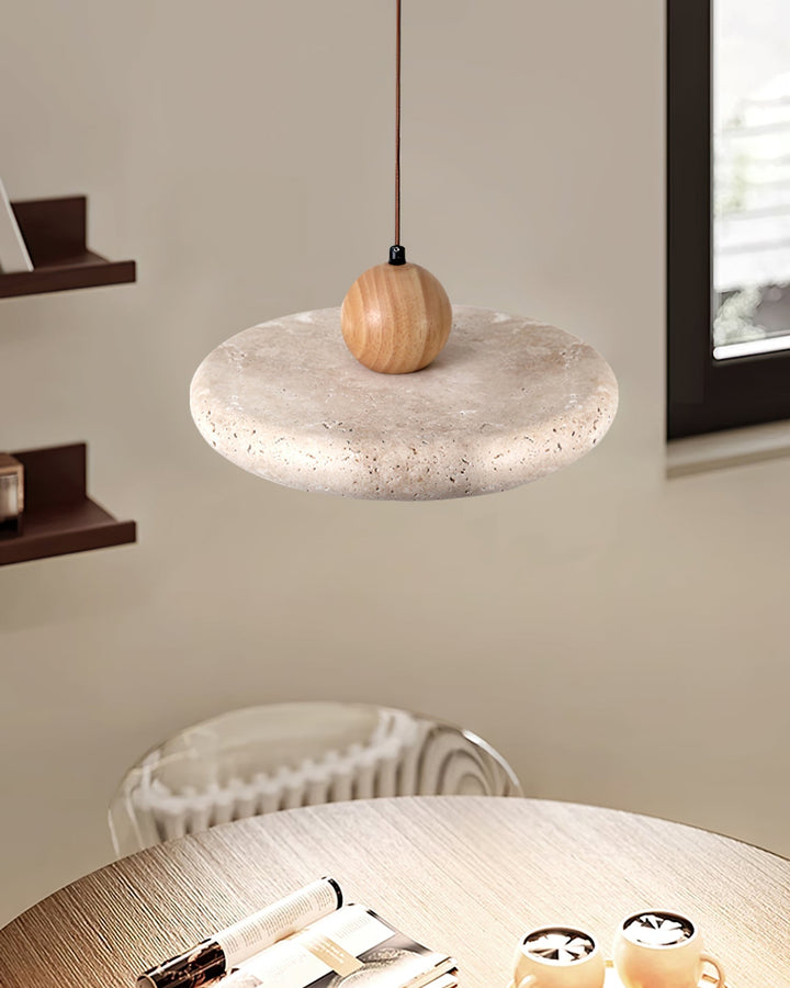 Tavi Travertine Pendant