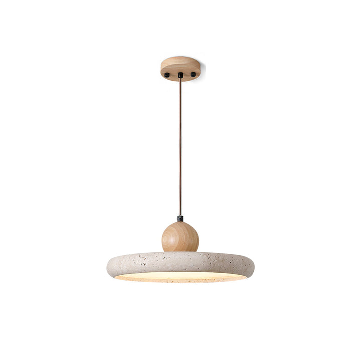 Tavi Travertine Pendant