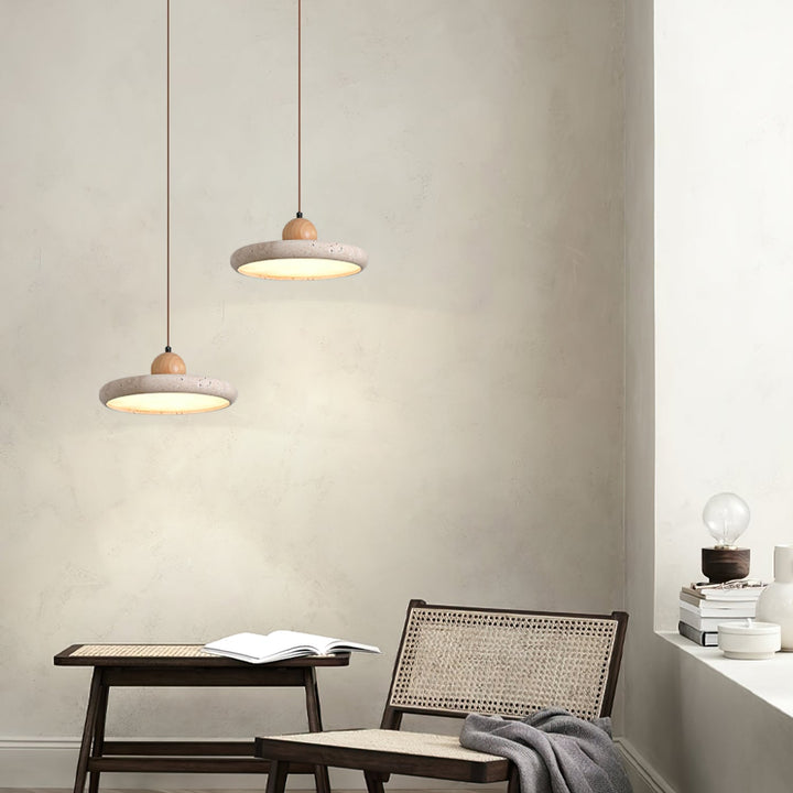 Tavi Travertine Pendant