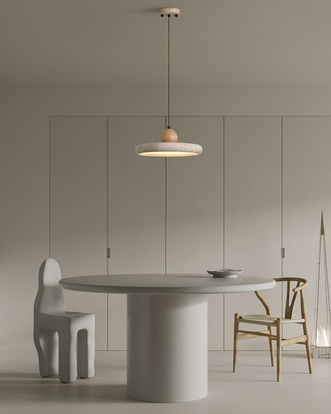 Tavi Travertine Pendant