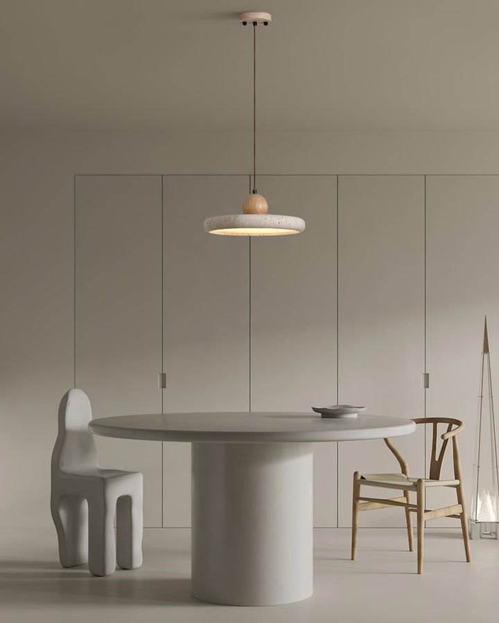 Tavi Travertine Pendant