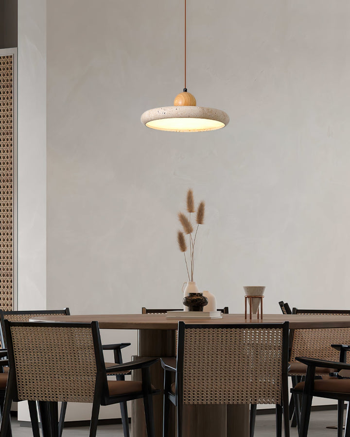 Tavi Travertine Pendant