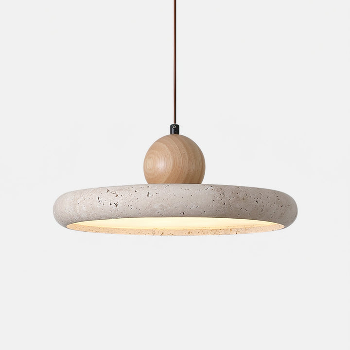 Tavi Travertine Pendant