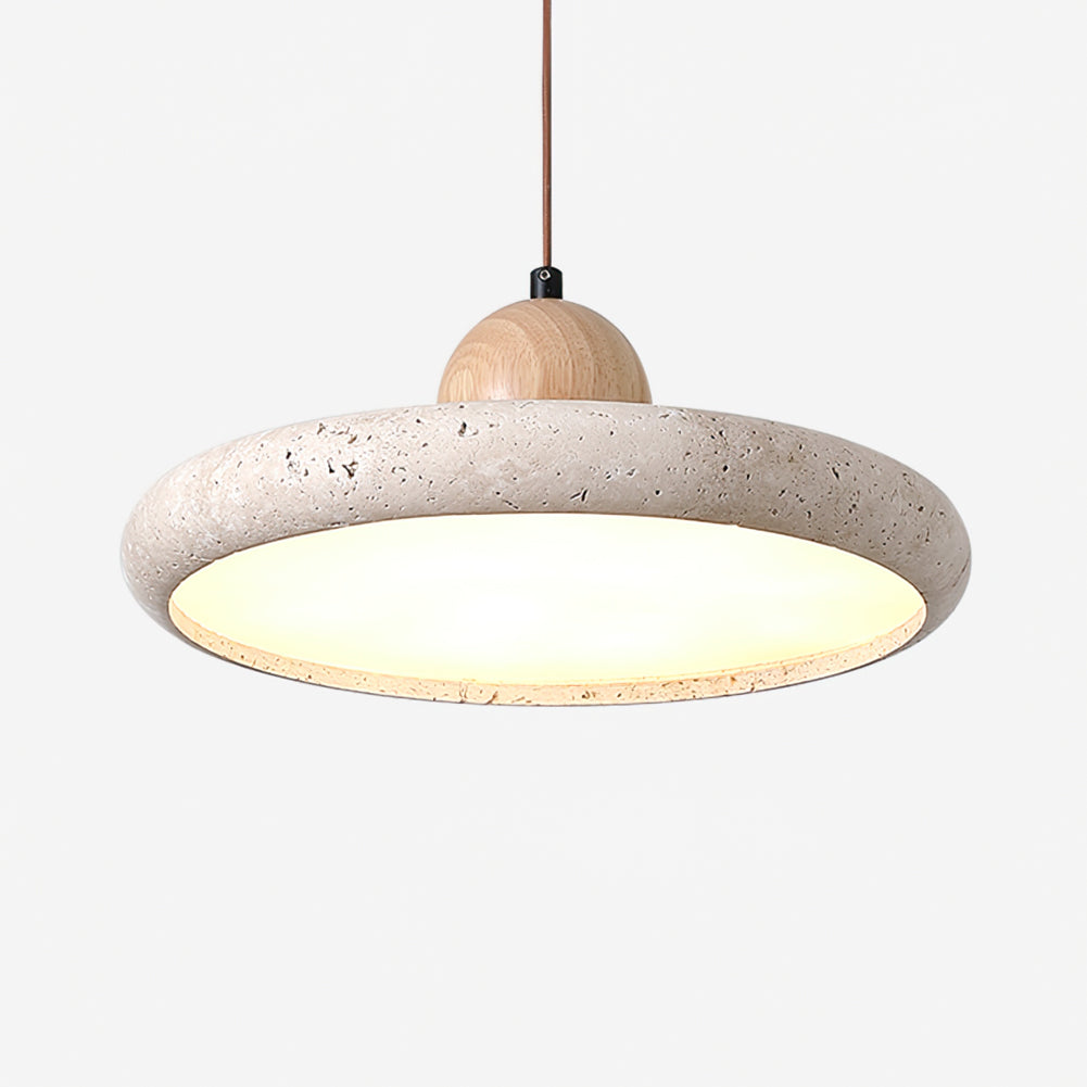 Tavi Travertine Pendant