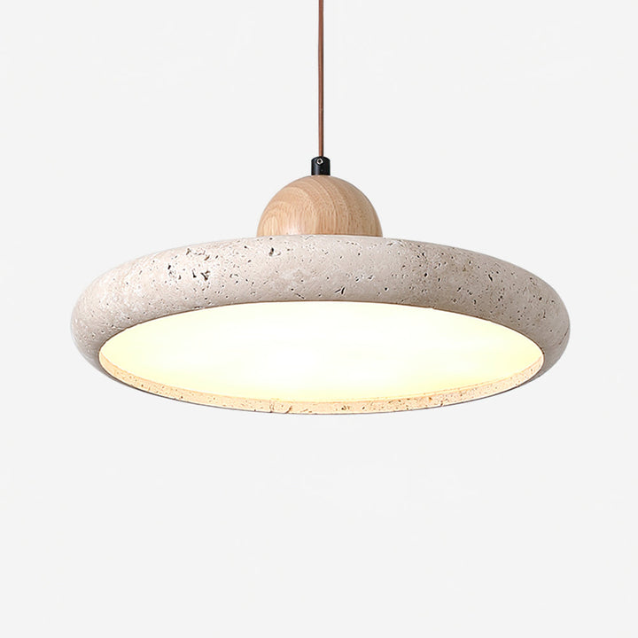 Tavi Travertine Pendant