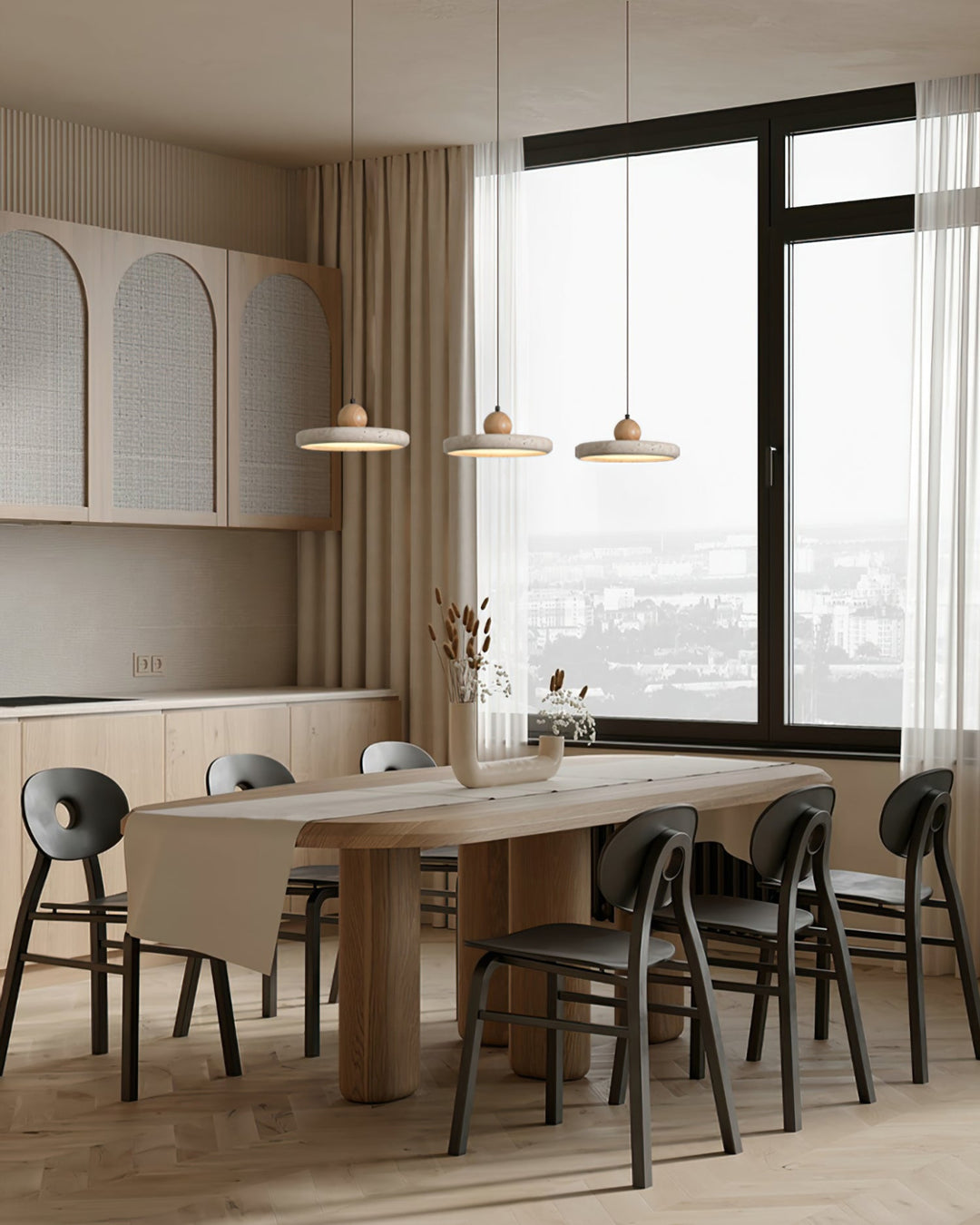 Tavi Travertine Pendant