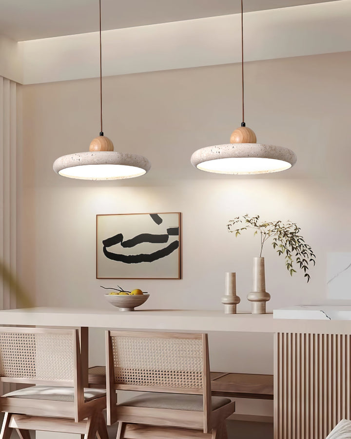 Tavi Travertine Pendant