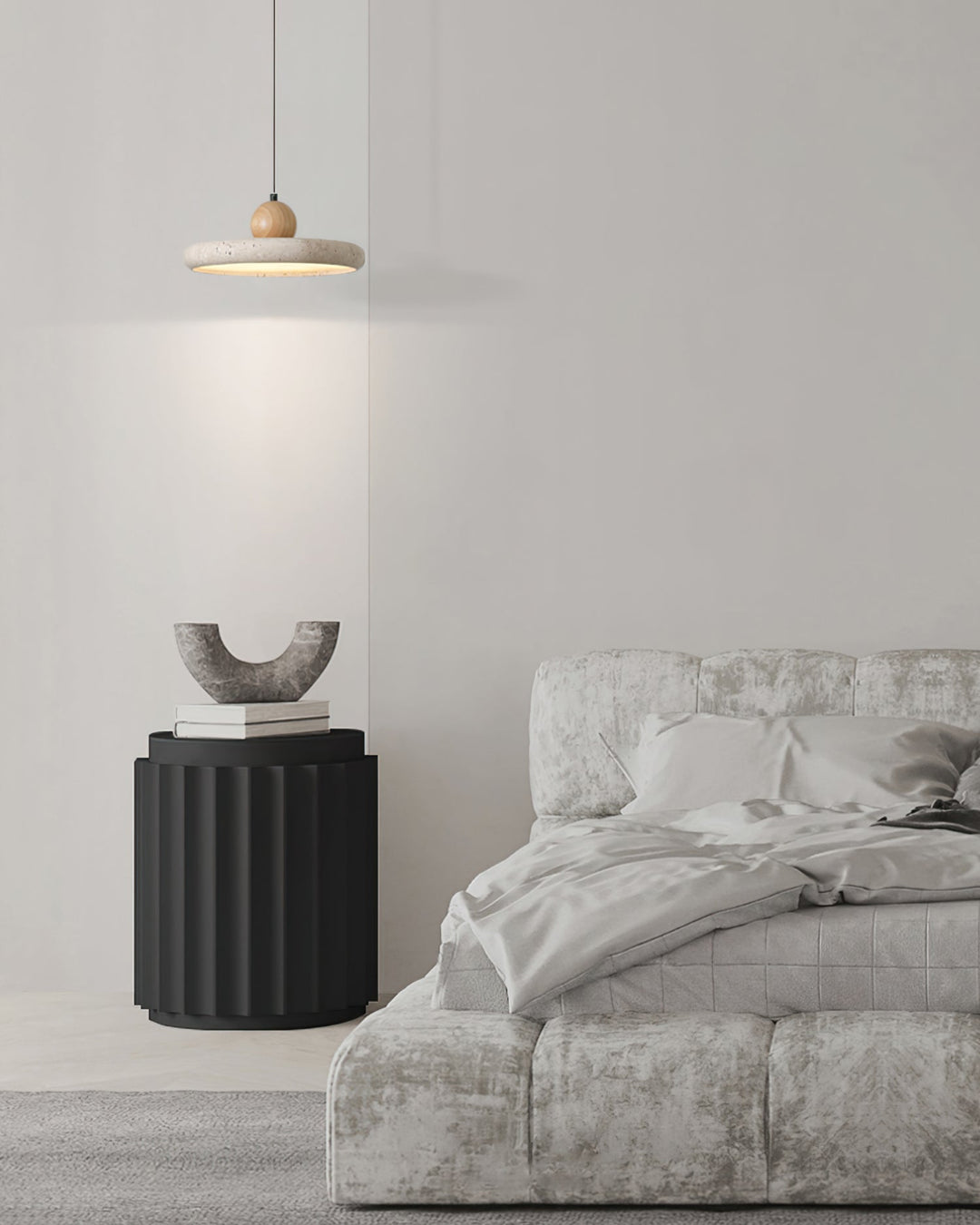 Tavi Travertine Pendant