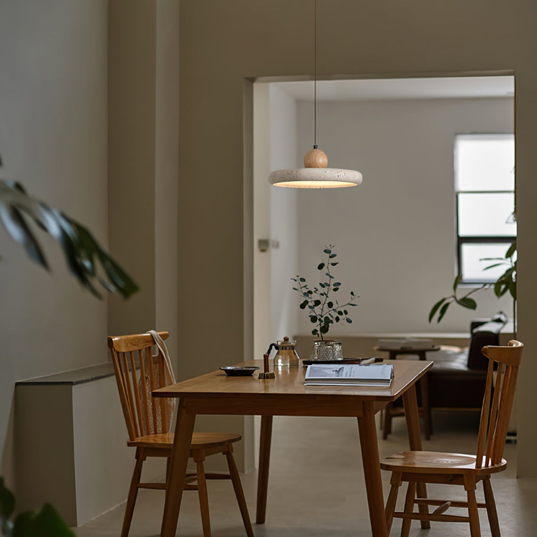 Tavi Travertine Pendant