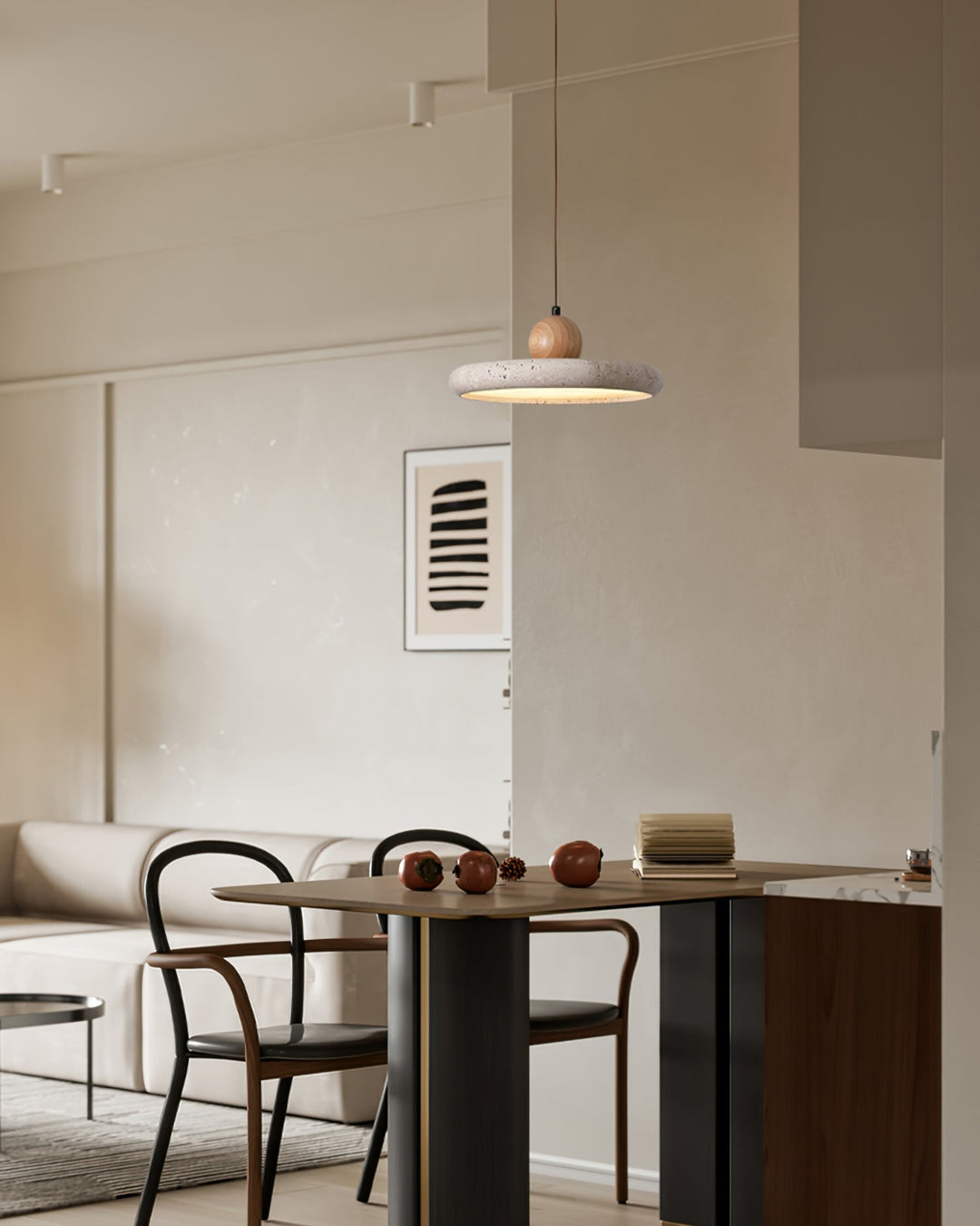 Tavi Travertine Pendant