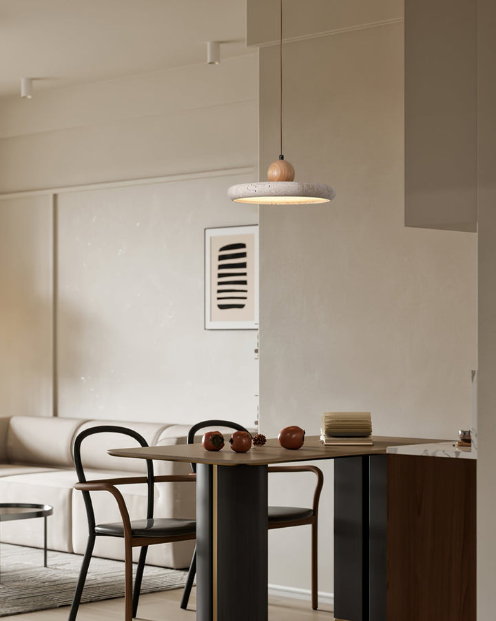 Tavi Travertine Pendant