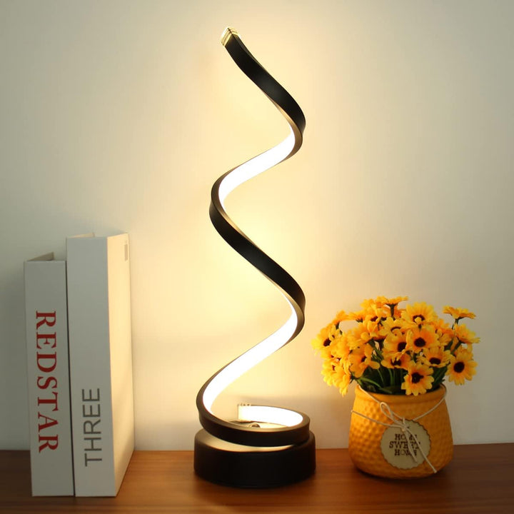 Spira Spiral Table Lamp