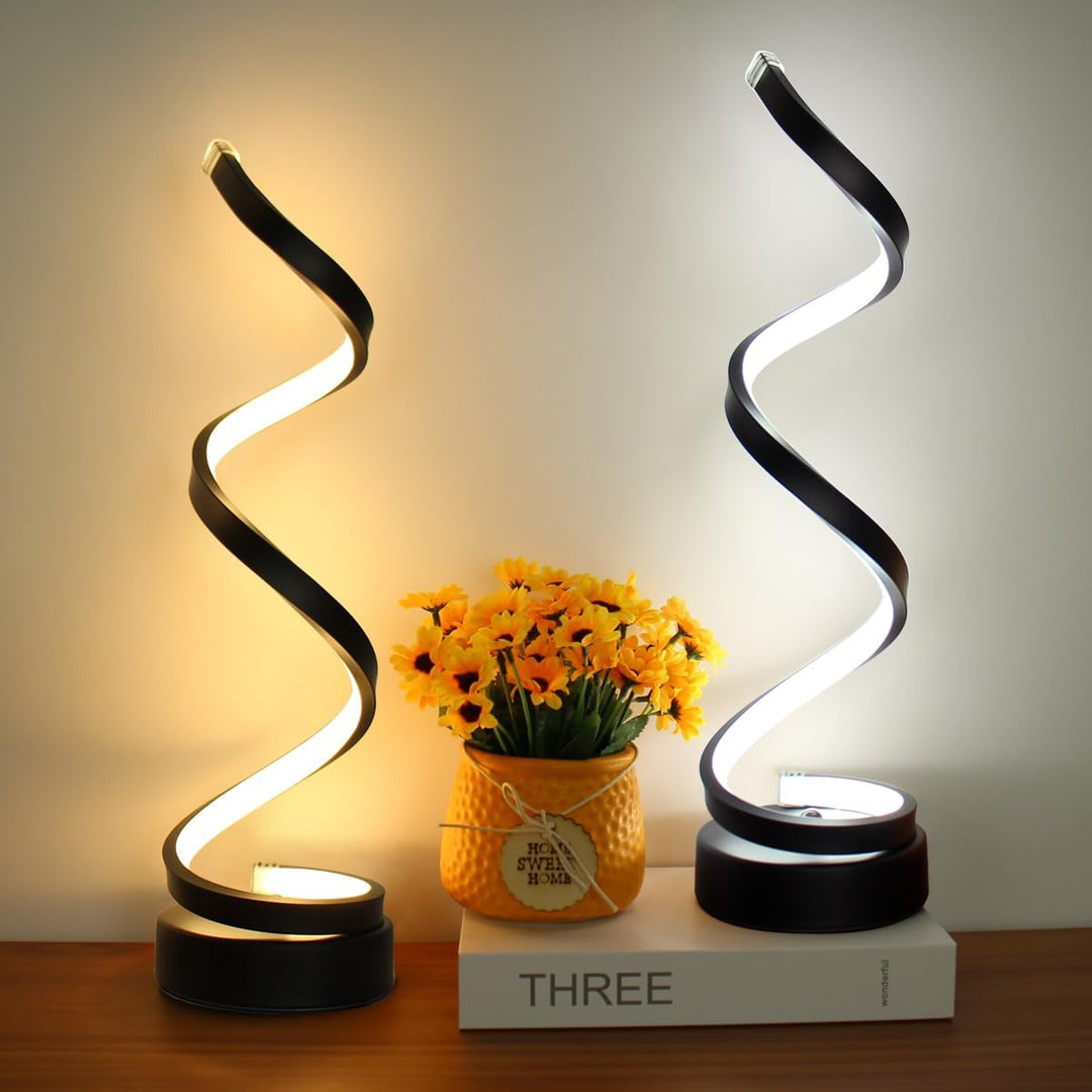Spira Spiral Table Lamp