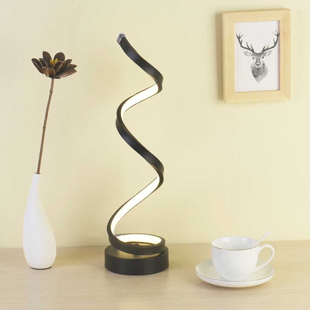 Spira Spiral Table Lamp