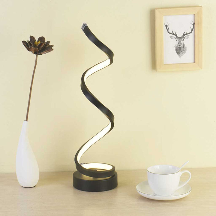 Spira Spiral Table Lamp