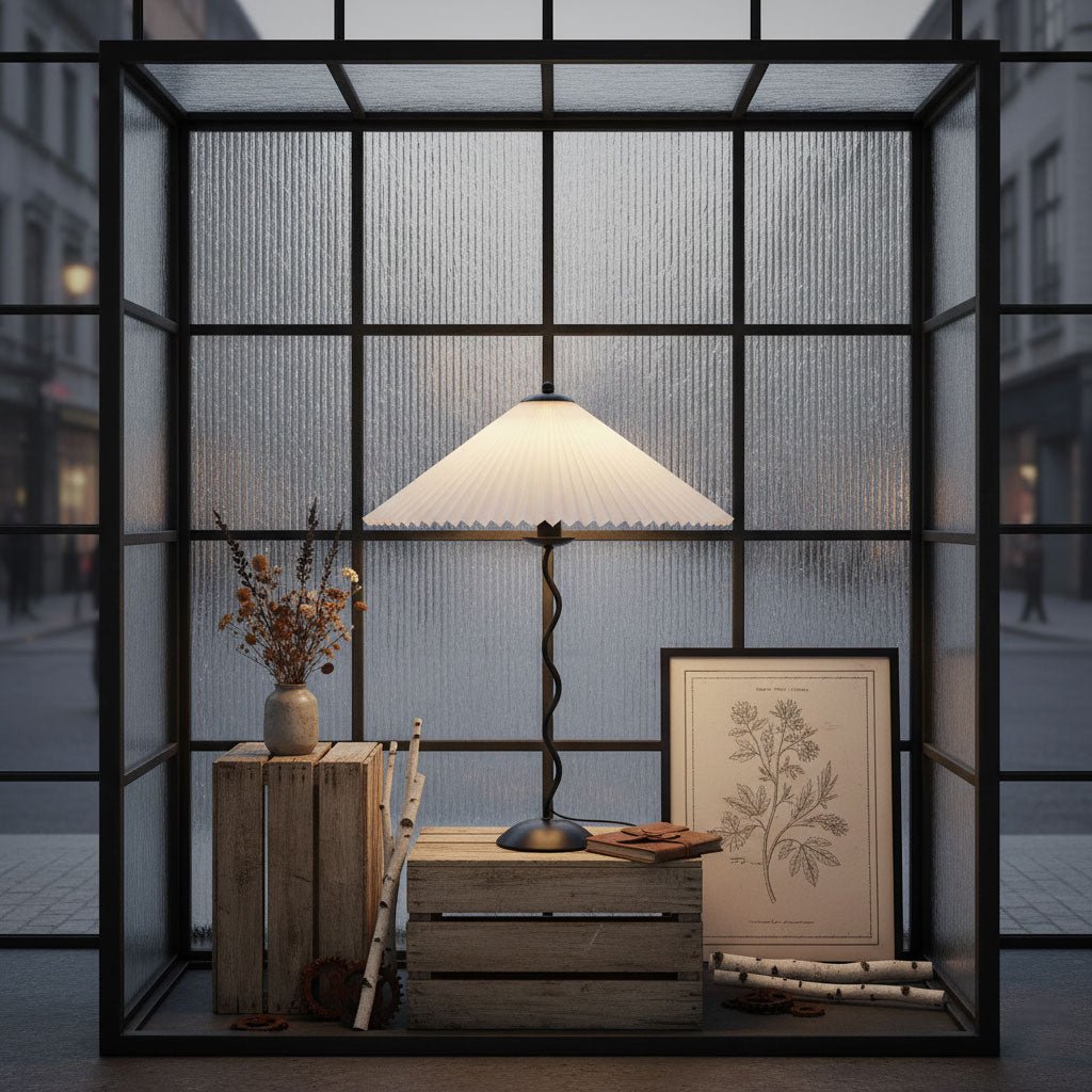 Wiggle Squiggle Table Lamp
