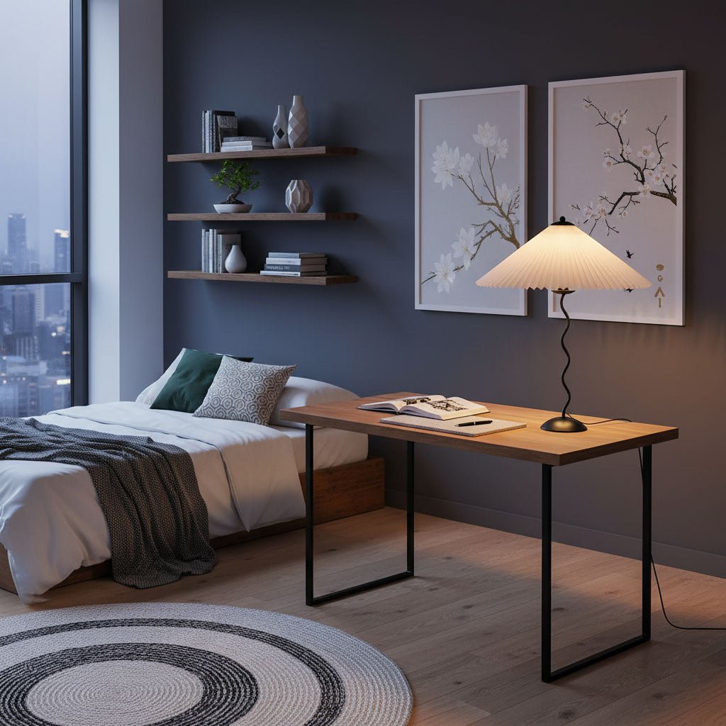 Wiggle Squiggle Table Lamp