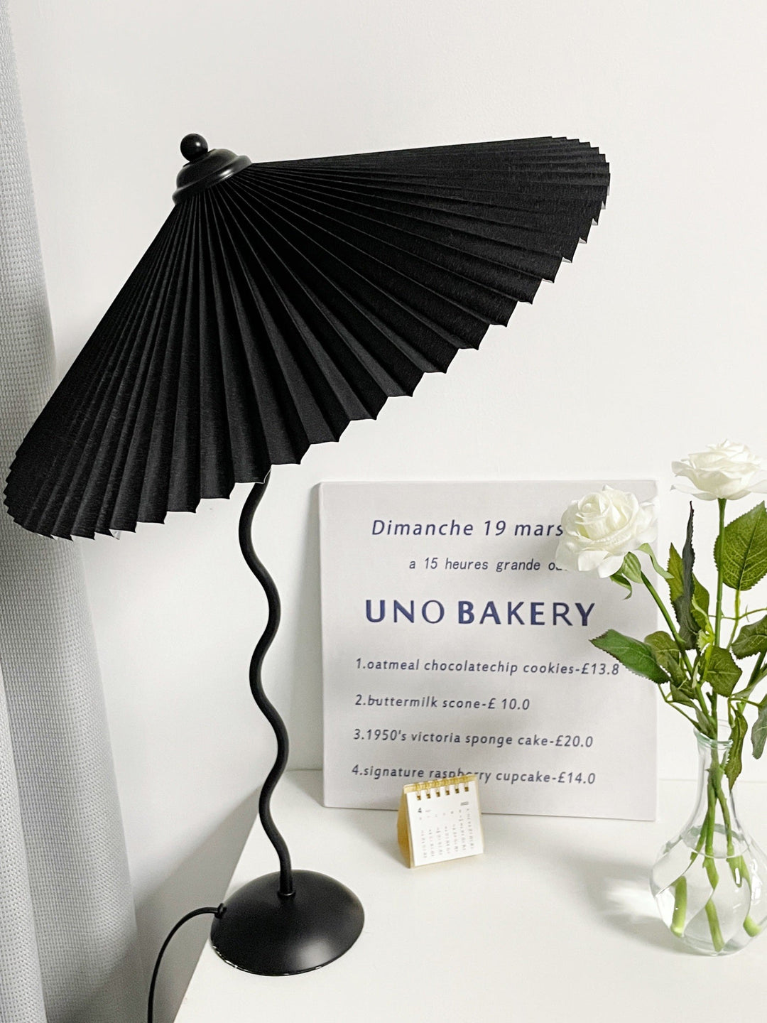Wiggle Squiggle Table Lamp