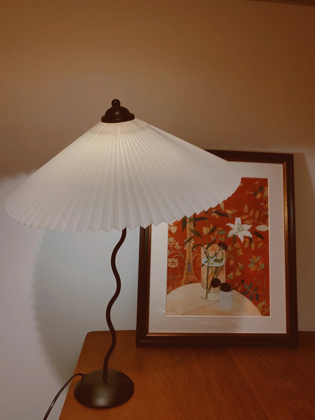Wiggle Squiggle Table Lamp