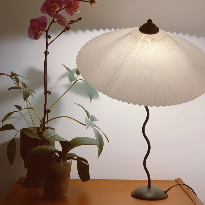 Wiggle Squiggle Table Lamp