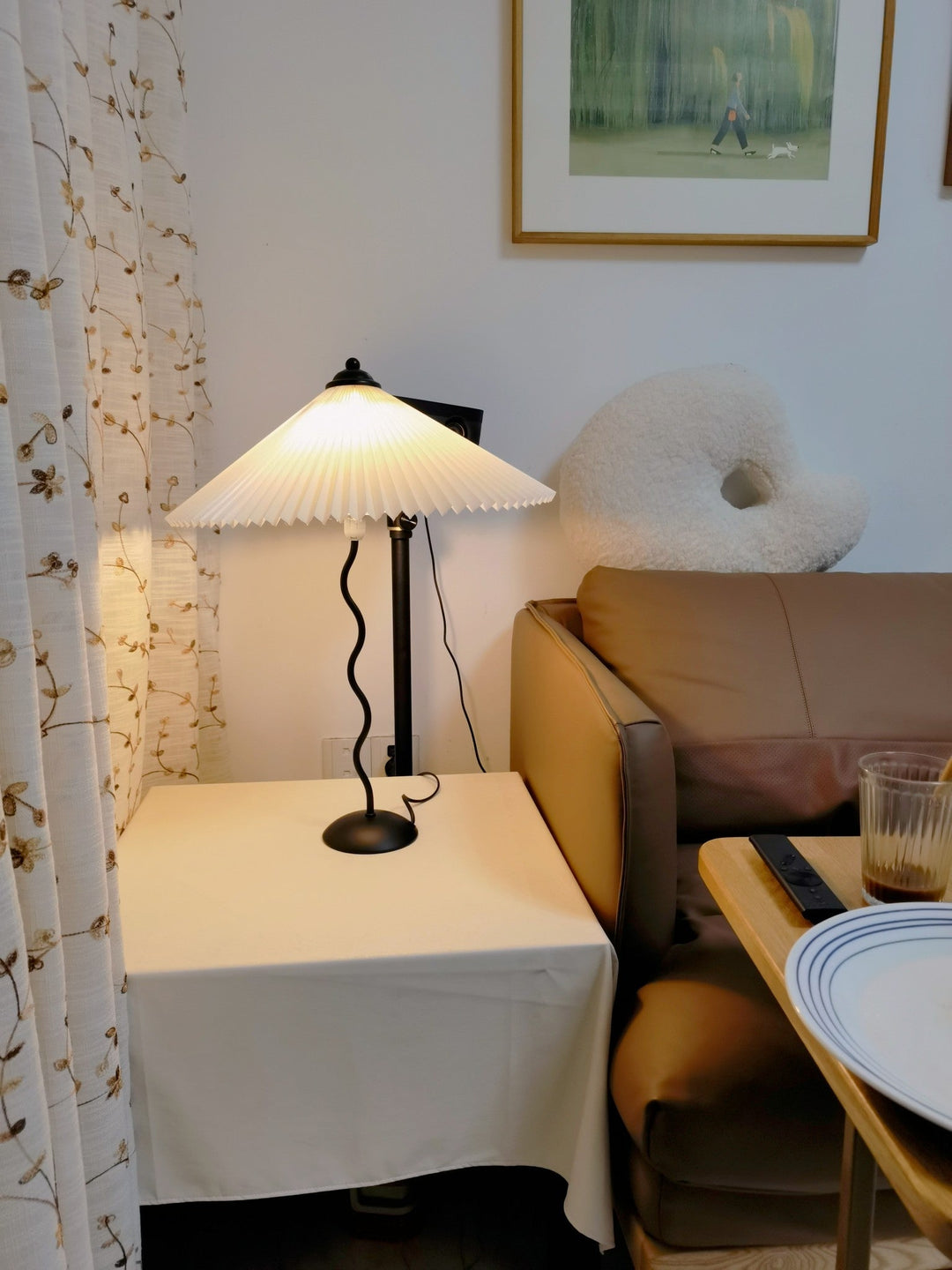 Wiggle Squiggle Table Lamp