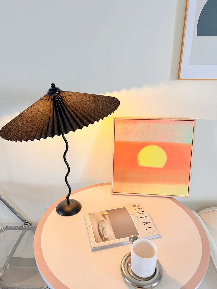 Wiggle Squiggle Table Lamp
