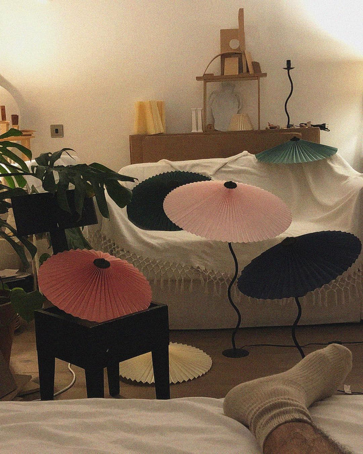 Wiggle Squiggle Table Lamp