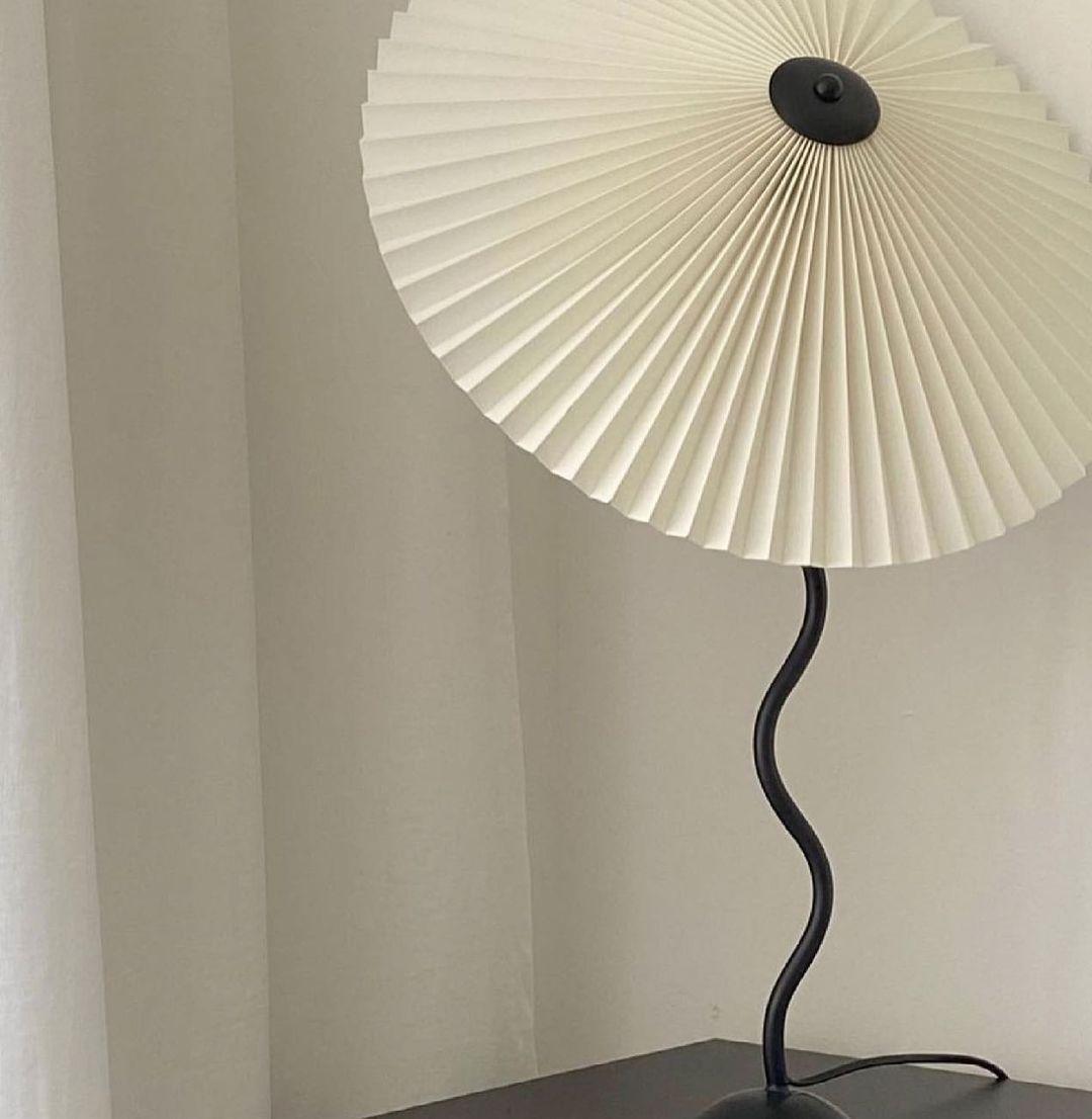 Wiggle Squiggle Table Lamp