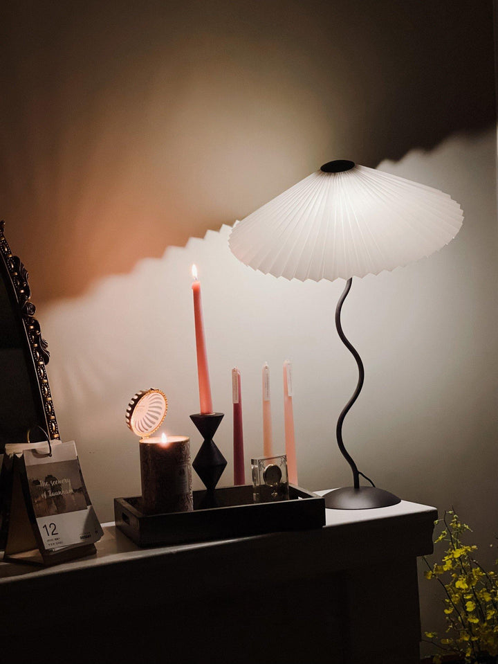 Wiggle Squiggle Table Lamp