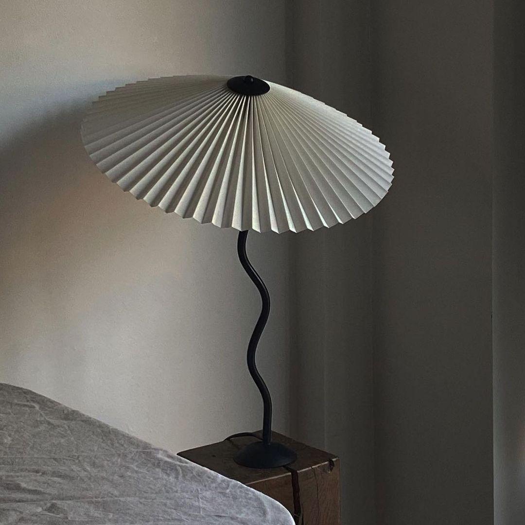Wiggle Squiggle Table Lamp