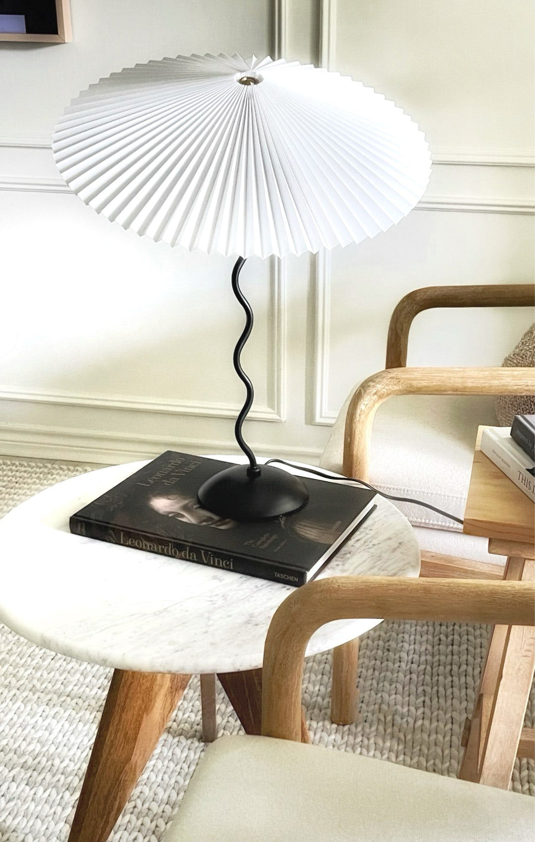 Wiggle Squiggle Table Lamp