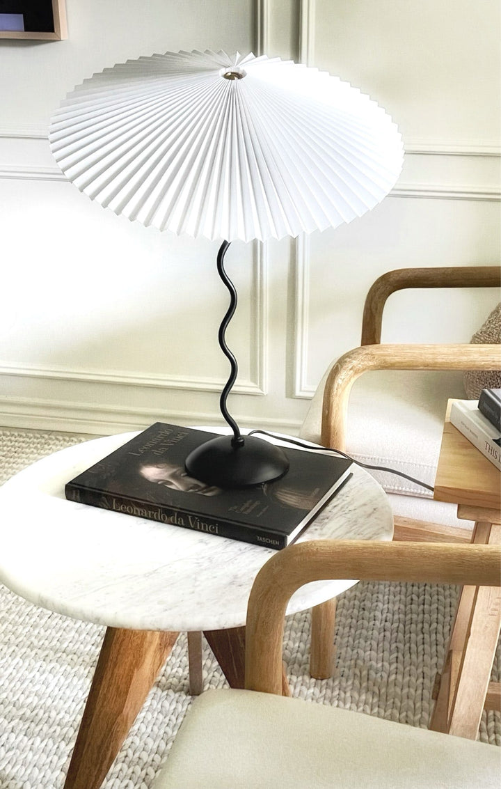 Wiggle Squiggle Table Lamp