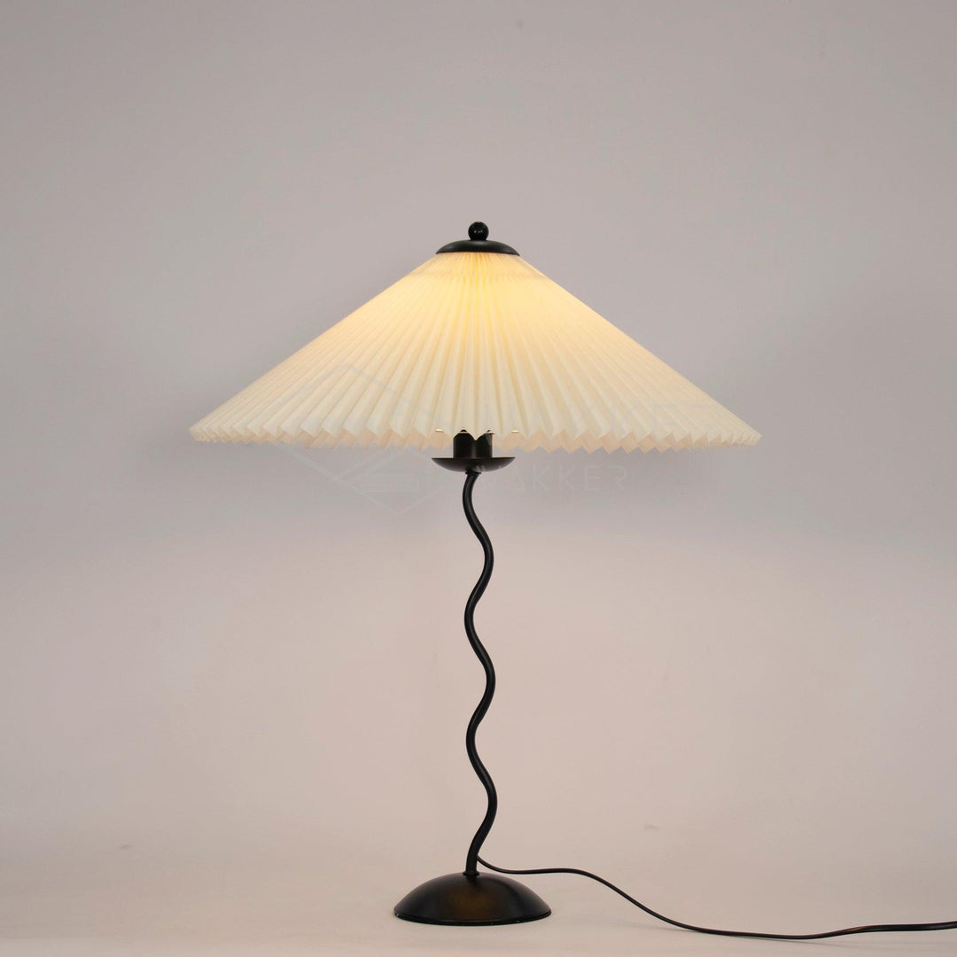 Wiggle Squiggle Table Lamp